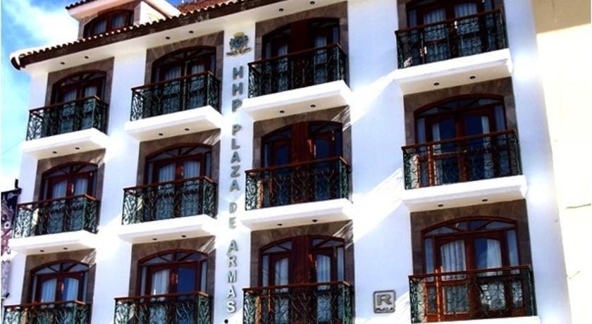 Hotel Hacienda Plaza de Armas