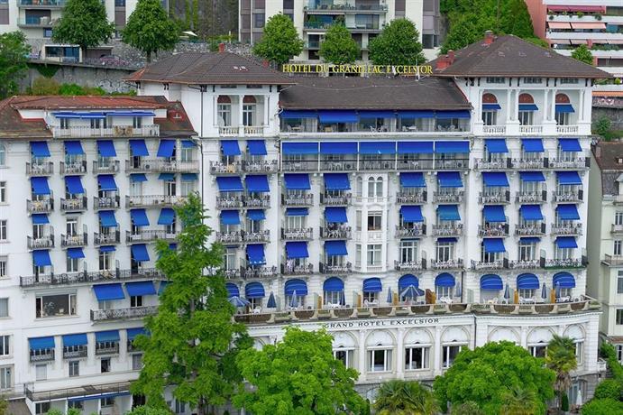 Hotel du Grand Lac Excelsior Chateau de Chillon Switzerland thumbnail