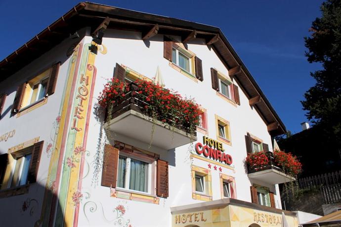 Hotel Conrad 스쿠올 스키 리조트 Switzerland thumbnail
