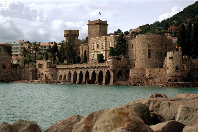 Rague Beach In Mandelieu La Napoule Alpes Maritimes