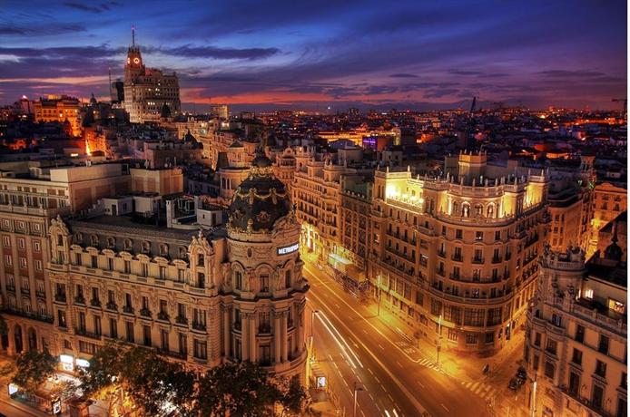 Hostal Greco Gran Via Madrid