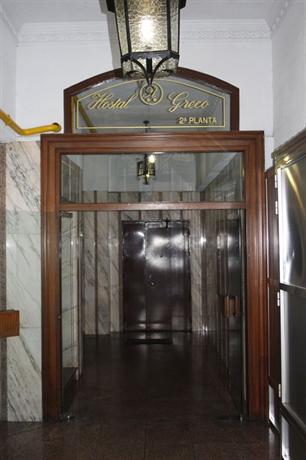 Hostal Greco Gran Via Madrid