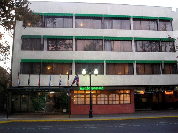 Hotel Conde Ansurez Salvador Allende Solidarity Museum Chile thumbnail