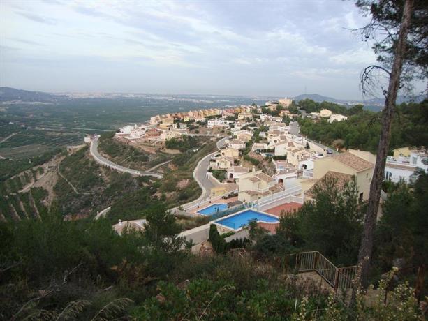 Villa bella vista Monte Corona