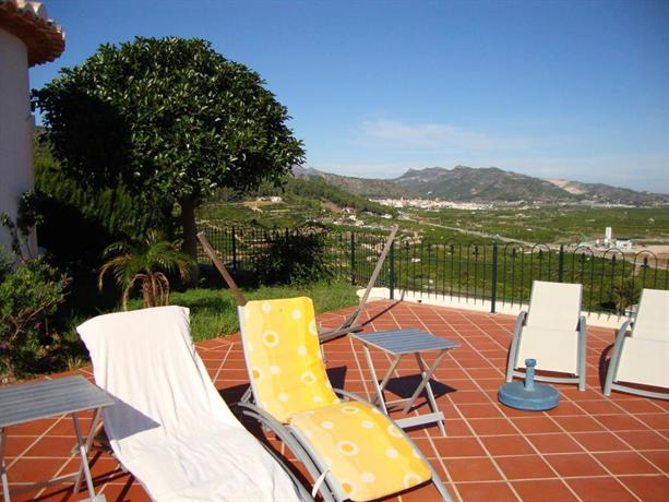 Villa bella vista Monte Corona