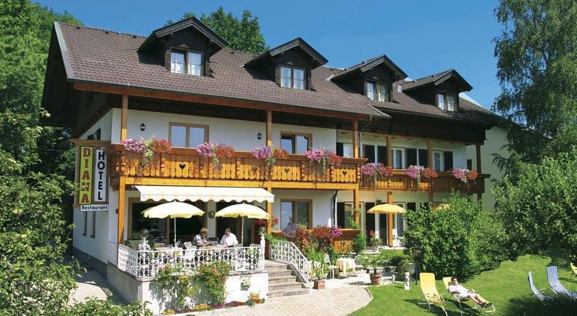 Hotel Diana Portschach am Worthersee Railway Station Austria thumbnail