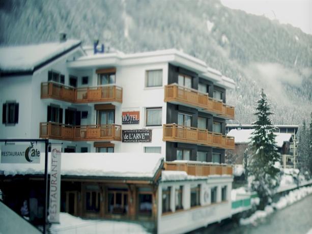 Appartements de l'Hotel de l'Arve Casino Barriere de Chamonix France thumbnail