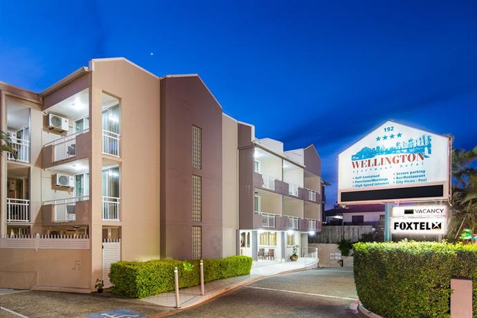 Photo: The Wellington Apartment Hotel