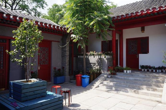Yue Xuan Courtyard Garden International Youth Hostel Beijing Fujunwang Palace China thumbnail