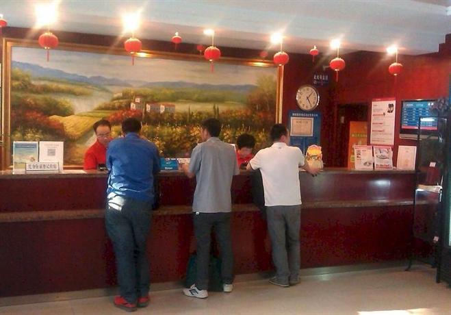Hanting Express Zhenjiang Jiefang Road