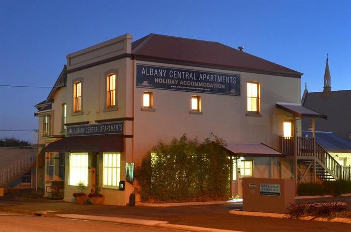Albany Central Apartments