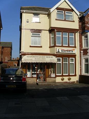 Seaforth Guest House Blackpool