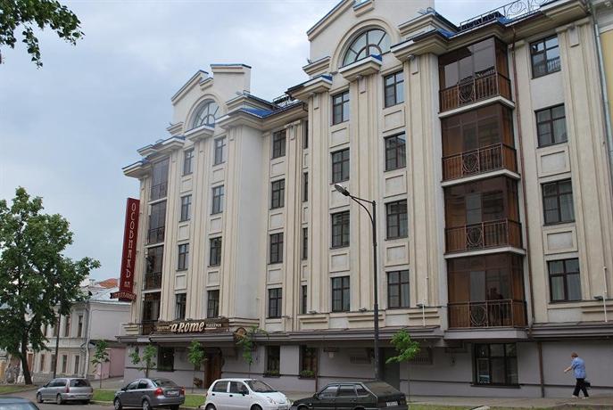 Апарт-отель Особняк на Театральной