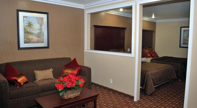 Budget Inn Anaheim Near Disneyland Drive Compare Deals