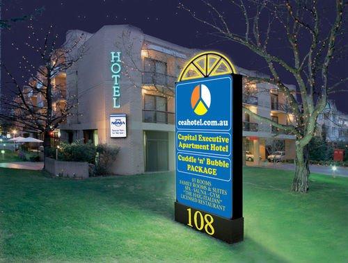 Capital Executive Apartment Hotel