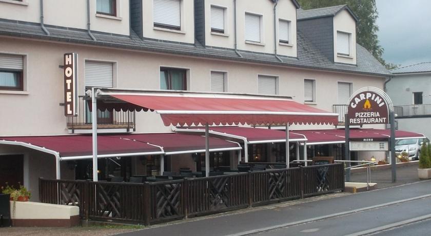Hotel Carpini Differdange Railway Station Luxembourg thumbnail