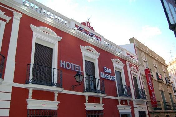 Hotel San Marcos Badajoz Ermita de la Soledad Spain thumbnail