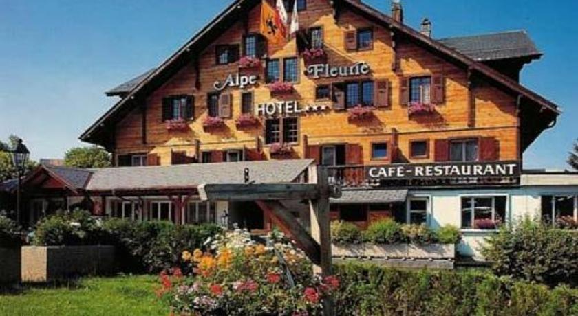 Alpe Fleurie Hotel & Restaurant Villars-Gryon Ski Resort Switzerland thumbnail
