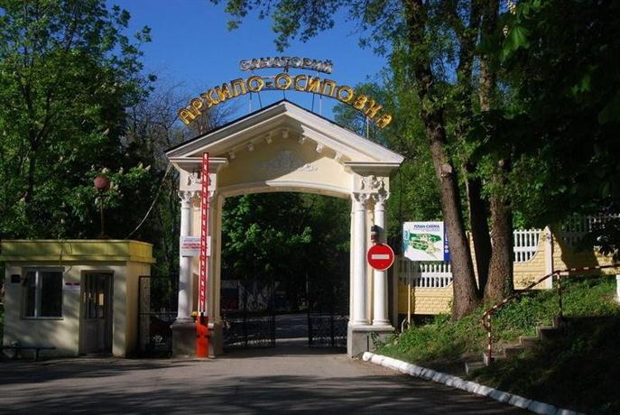 Отель Arkhipo-Osipovka Resort