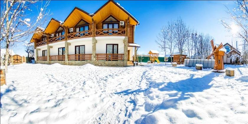 Отель Парк Хаджох