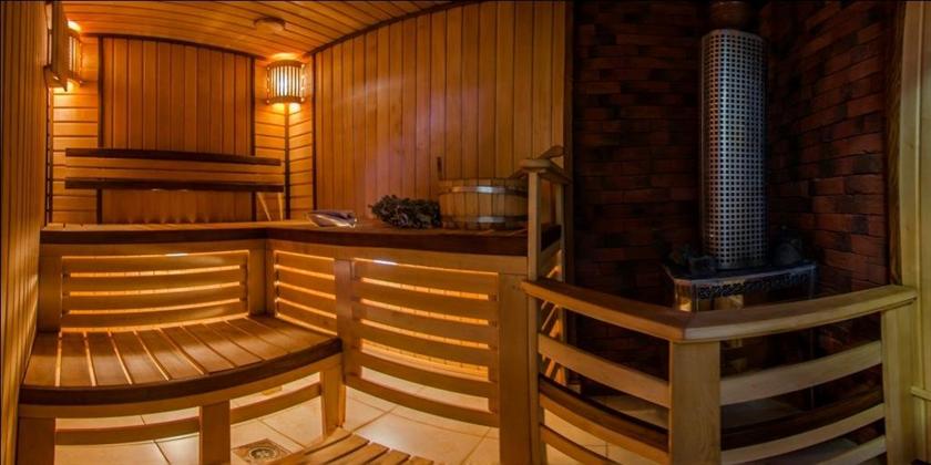 Отель Парк Хаджох