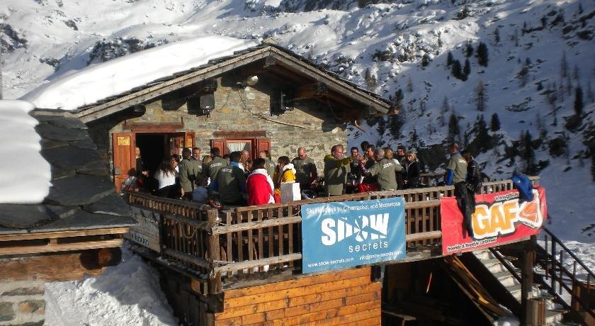 Rifugio Baita Belvedere Alpe Mandria Ski Lift Italy thumbnail