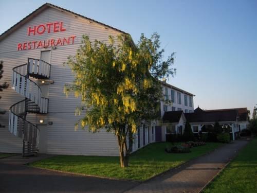 Hotel The Originals Belfort Sud Le Louisiane
