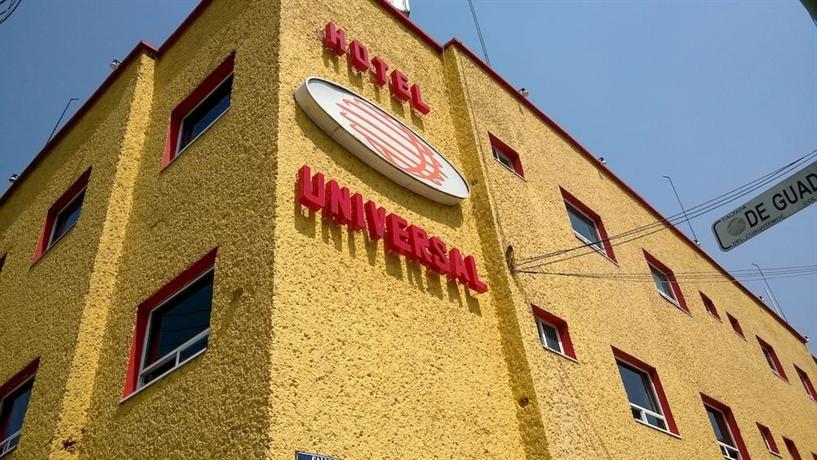 Hotel Universal Mexico City
