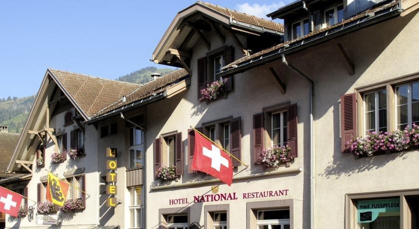 Hotel National Frutigen Tellenburg Castle Switzerland thumbnail
