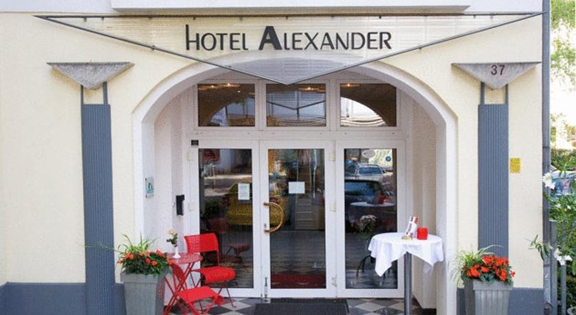 Hotel Alexander beim Kurfurstendamm
