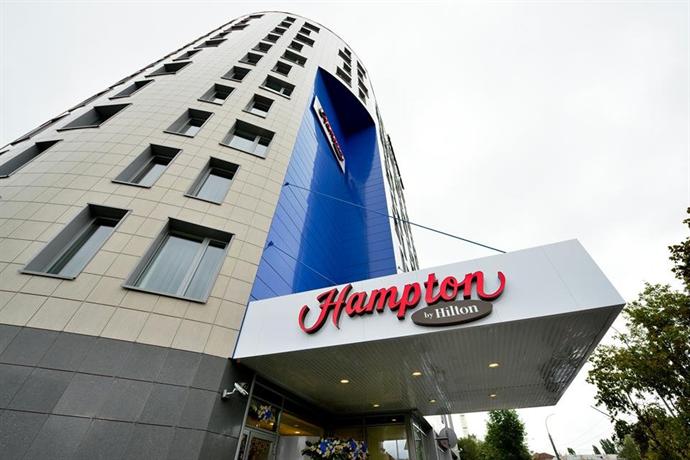 Отель Hampton by Hilton Voronezh