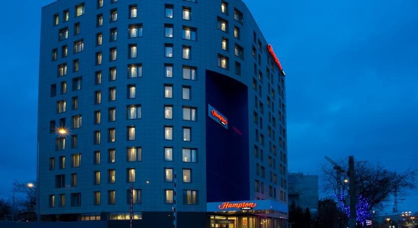Отель Hampton by Hilton Voronezh