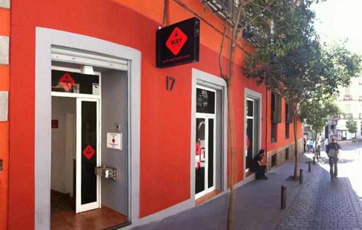 Way Hostel Madrid