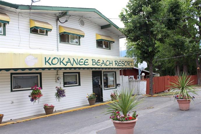 Kokanee Beach Resort Motel Arrowleaf Cellars Canada thumbnail