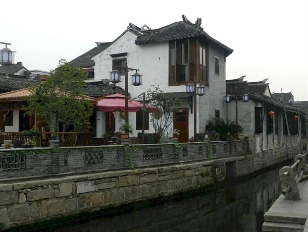 Zhouzhuang Shuangqiao Jubaoxuan Linhetingyuan Inn Shen's Residence China thumbnail
