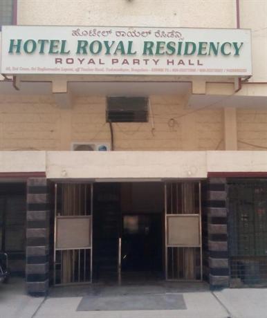 Hotel Royal Residency Bangalore