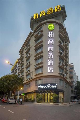 Paco Business Hotel Shunde Beijiao