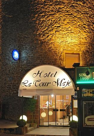 Hotel The Originals de La Tour Maje Rodez