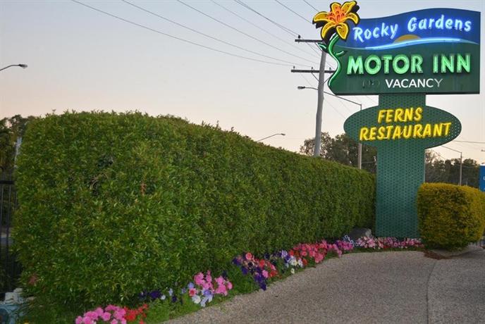 Photo: Rocky Gardens Motor Inn