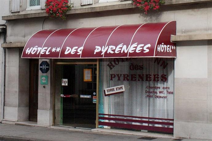 Hotel des Pyrenees Angouleme