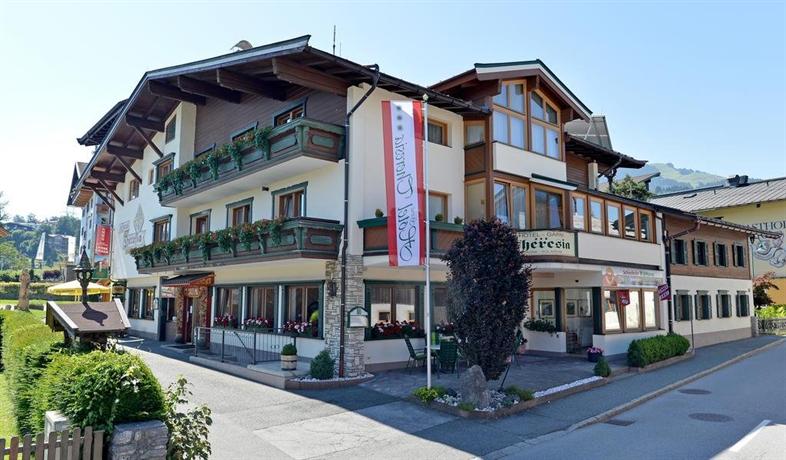 Hotel Theresia Garni St. Johann in Tirol Railway Station Austria thumbnail