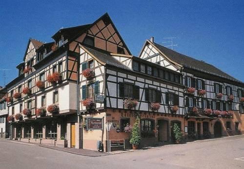 Hotel Restaurant A la Vignette Haut-Koenigsbourg Castle France thumbnail