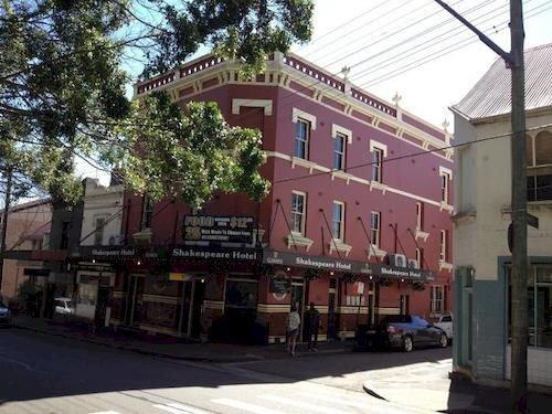 Shakespeare Hotel Sydney