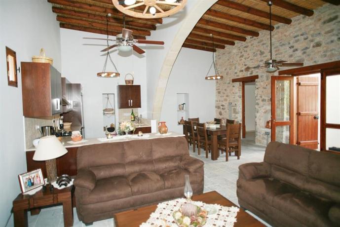 Areti Courtyard Villa