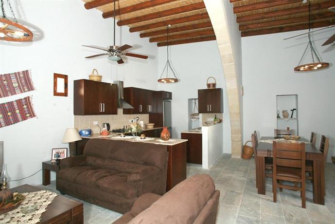 Areti Courtyard Villa