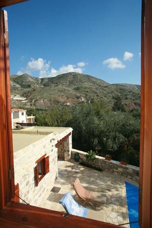 Areti Courtyard Villa