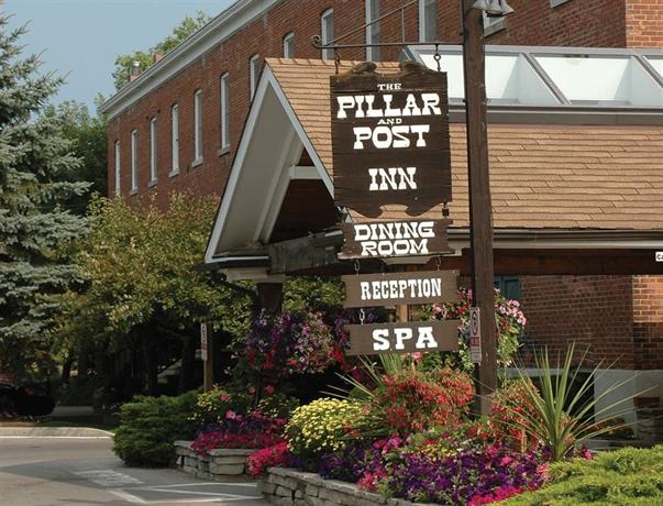 Pillar and Post Inn & Spa Strewn Winery Canada thumbnail