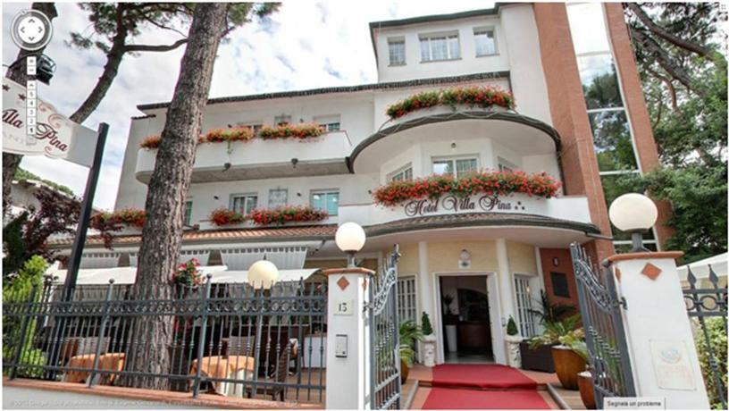 Hotel Villa Pina
