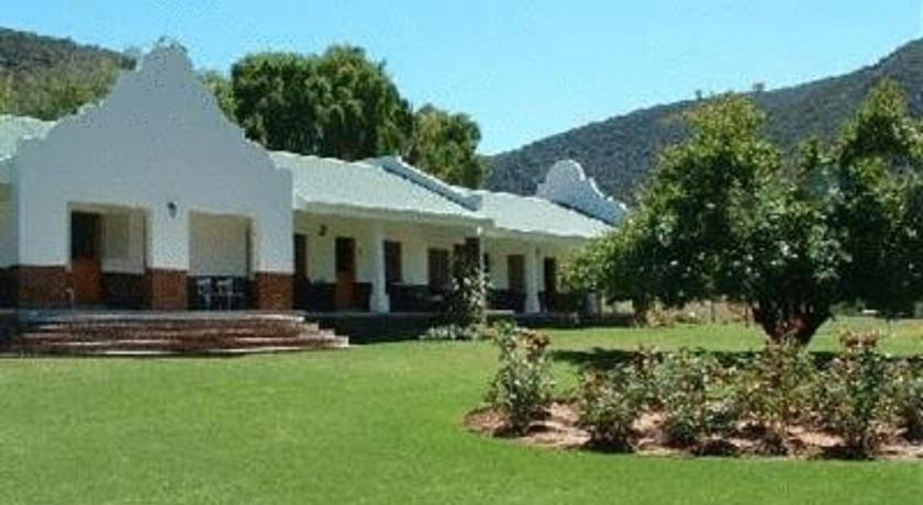 Old Mill Lodge & Restaurant Oudtshoorn Klein Karoo Wine Region