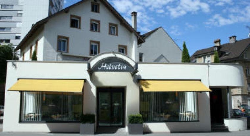 Hotel Helvetia Bregenz Vorarlberger Landesmuseum Austria thumbnail